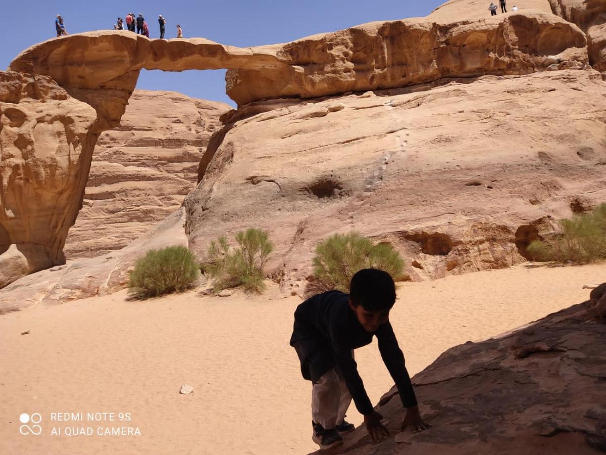 Wadirum Zeid Camp&Tours Wadi Rum Exterior photo