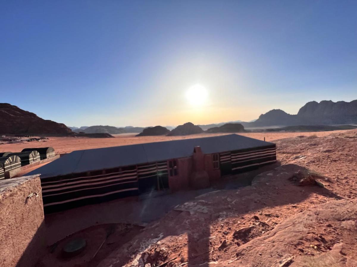 Wadirum Zeid Camp&Tours Wadi Rum Exterior photo