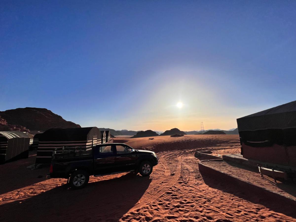 Wadirum Zeid Camp&Tours Wadi Rum Exterior photo