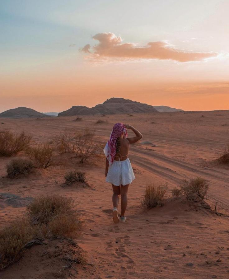 Wadirum Zeid Camp&Tours Wadi Rum Exterior photo