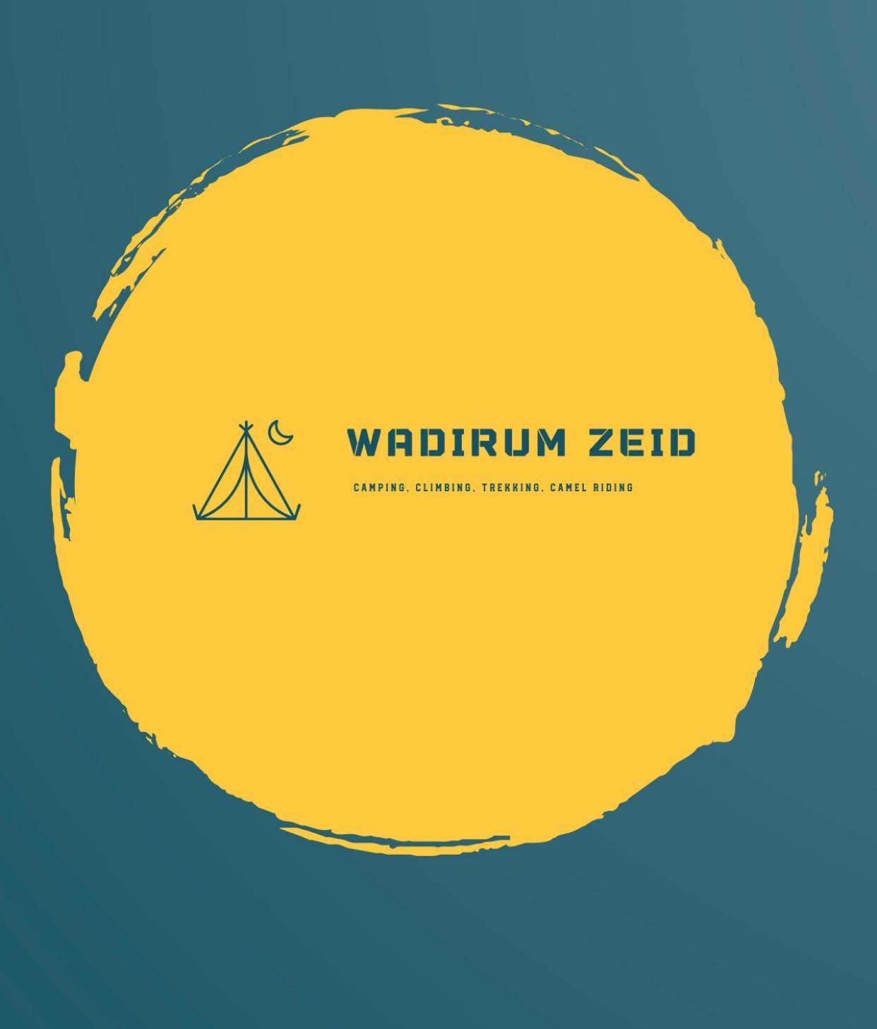 Wadirum Zeid Camp&Tours Wadi Rum Exterior photo