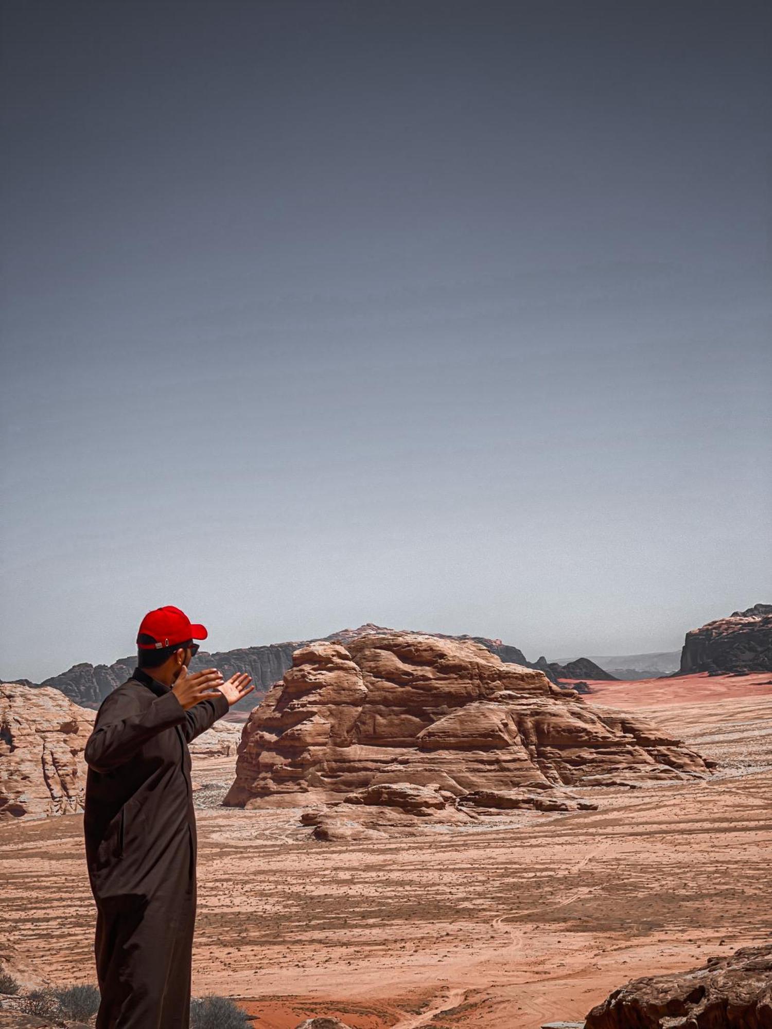Wadirum Zeid Camp&Tours Wadi Rum Exterior photo